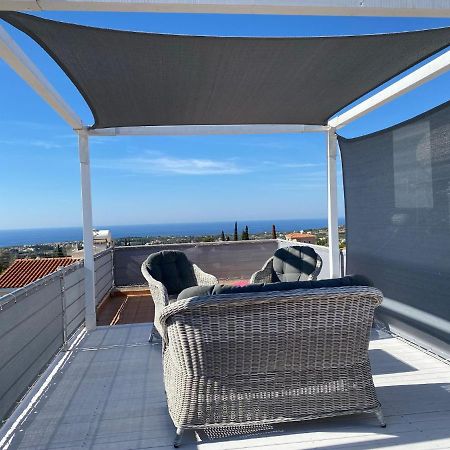 Roof Terrace & Sea View Entire Apartment Péja Eksteriør bilde