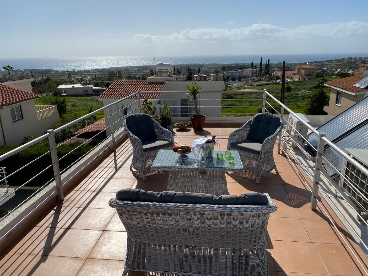 Roof Terrace & Sea View Entire Apartment Péja Eksteriør bilde